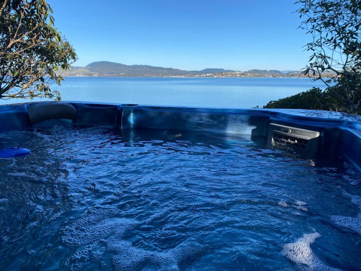 The Willows Rotorua Bagian luar foto