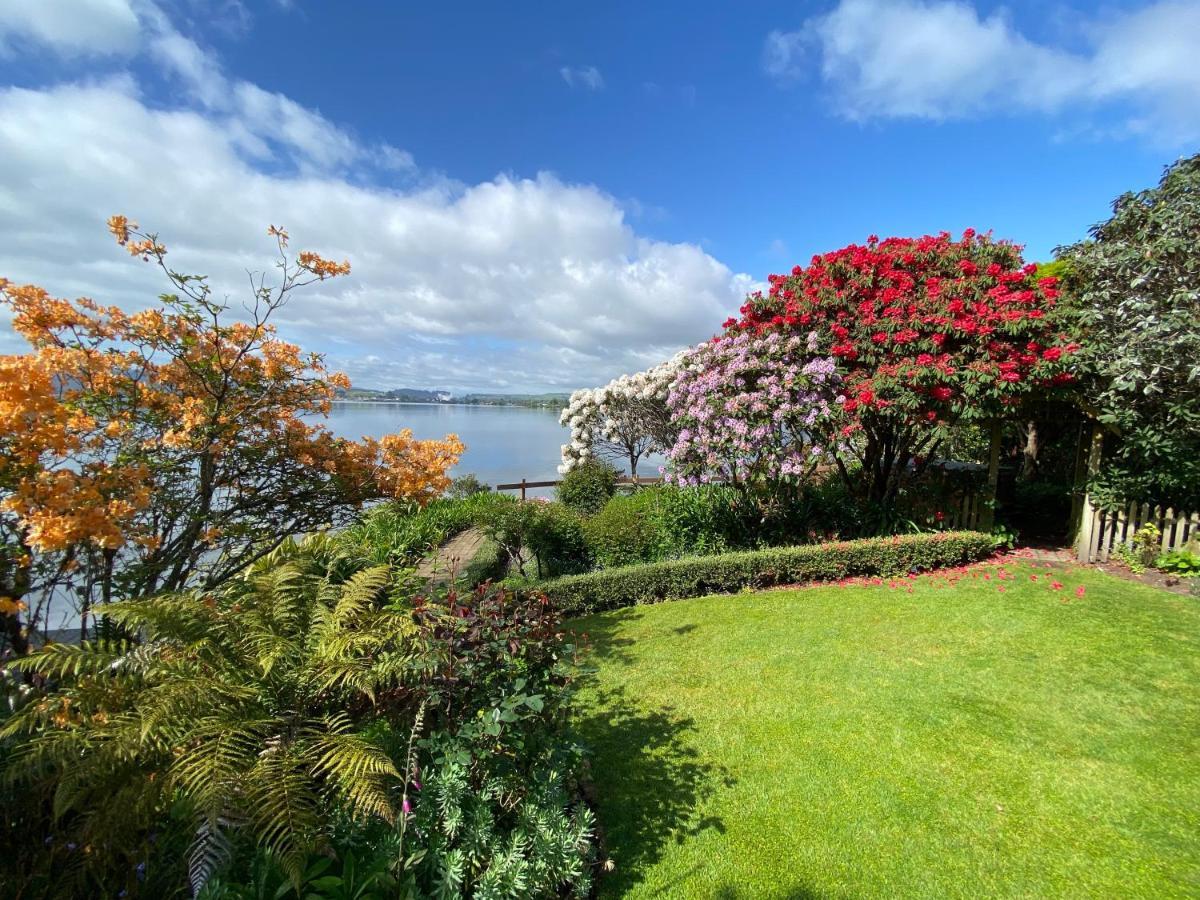 The Willows Rotorua Bagian luar foto