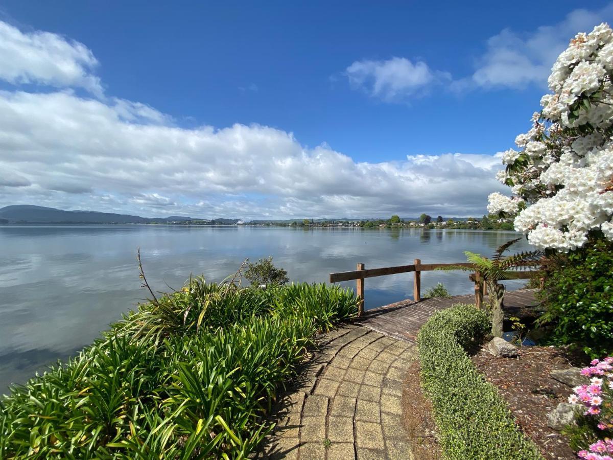 The Willows Rotorua Bagian luar foto