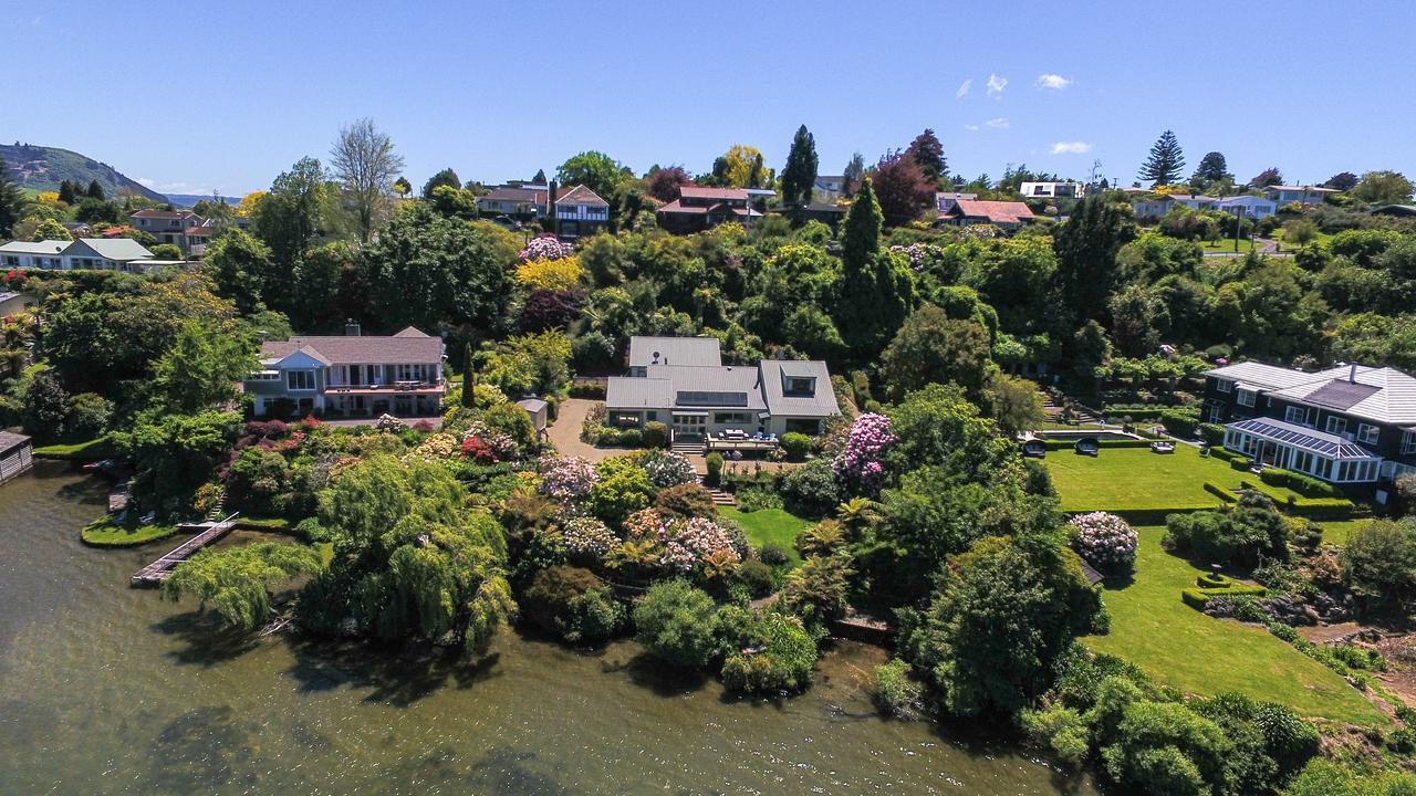 The Willows Rotorua Bagian luar foto