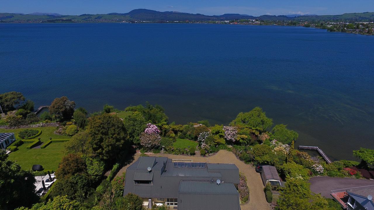 The Willows Rotorua Bagian luar foto
