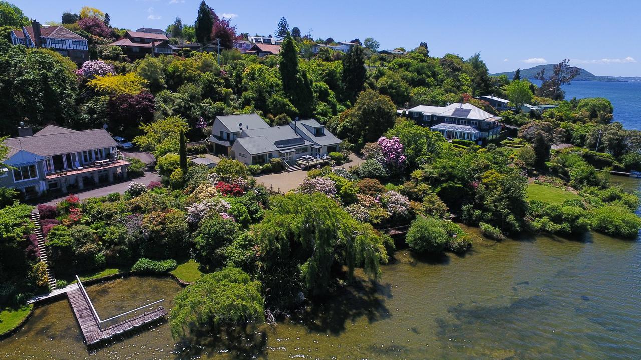 The Willows Rotorua Bagian luar foto